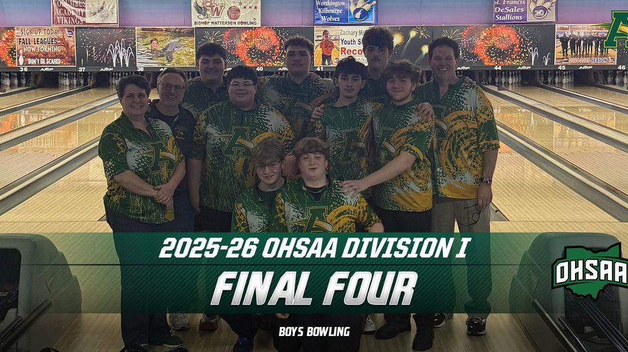 Boys Bowling Advances to OHSAA Division I Final Four in Historic Season